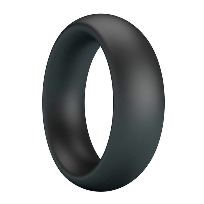 Crazy Bull - Elio Anillo Para Pene Silicona Negro