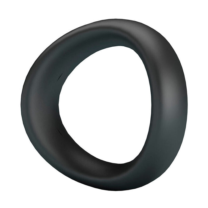Crazy Bull - Valen Anillo Para Pene Ergonómico Silicona Negro