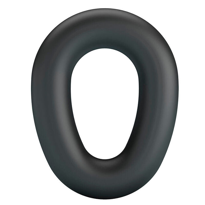 Crazy Bull - Vesper Anillo Para Pene Super Soft Silicona Negro