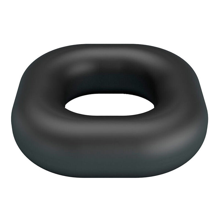 Crazy Bull - Walden Anillo Para Pene Super Soft Silicona Negro