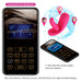 Pretty Love - Hazelynn Masajeador App Control 12 Funciones Rosa