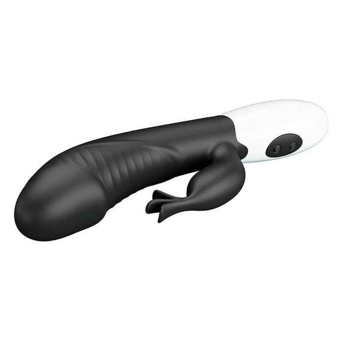 Pretty Love - Rasmussen Vibrador Rabbit 30 Funciones Negro