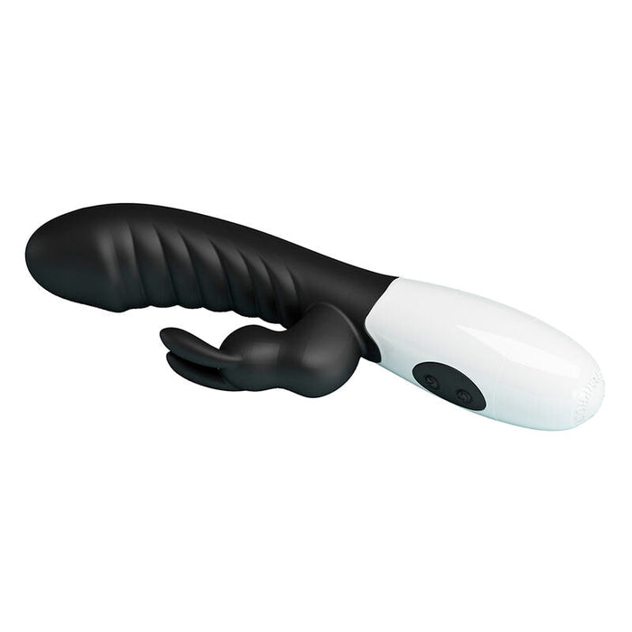Pretty Love - Naughty Bunny Vibrador Rabbit 30 Funciones Negro