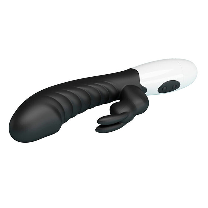 Pretty Love - Naughty Bunny Vibrador Rabbit 30 Funciones Negro