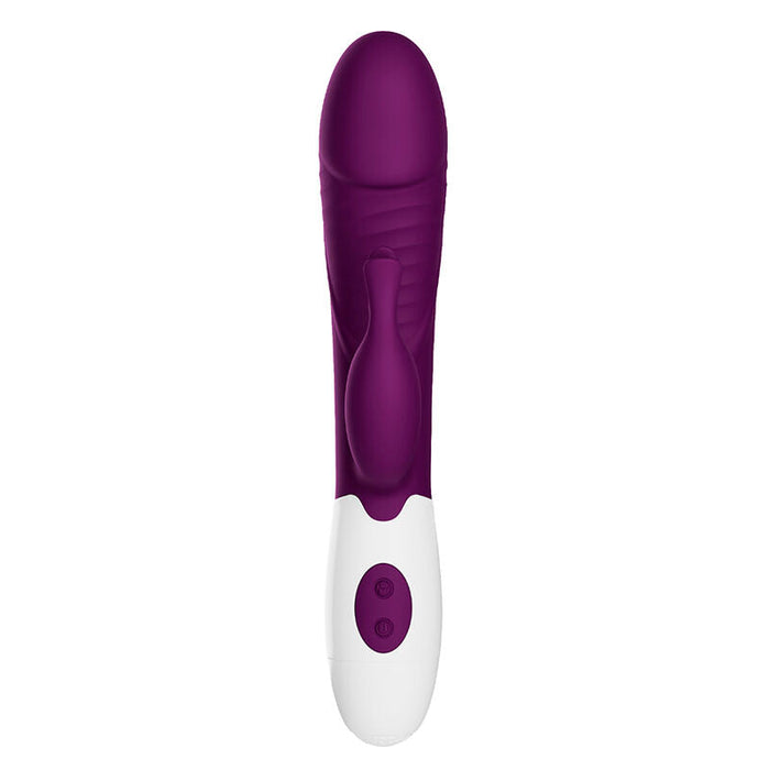 Pretty Love - Rogue Muse Vibrador Rabbit 30 Funciones Morado