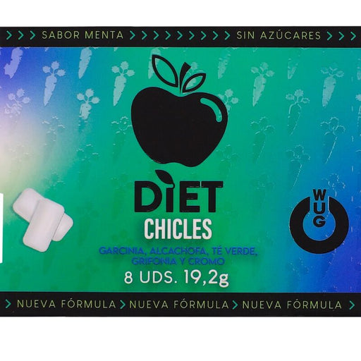 Wug Diet - Control Del Apetito Y Reducción Del Picoteo Blister 8 Uds