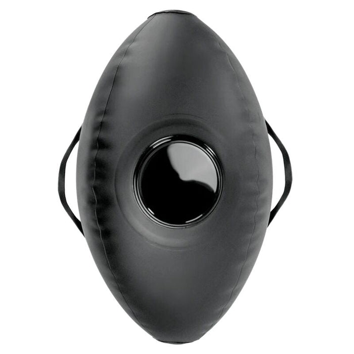Fetish Fantasy Series - Hinchable Body Dock Con Dildo Negra 41.9 Cm