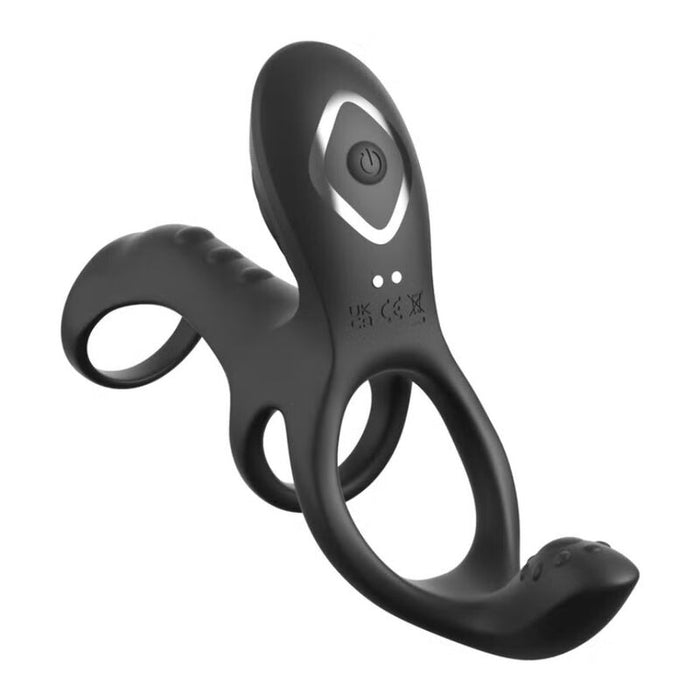 Fantasy C-ringz - Anillo Vibrador Para Parejas Ultimate Couples Cage Max 19.5 Cm