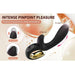 Nalone - Lulu Vibrador Rabbit Con Empuje Negro