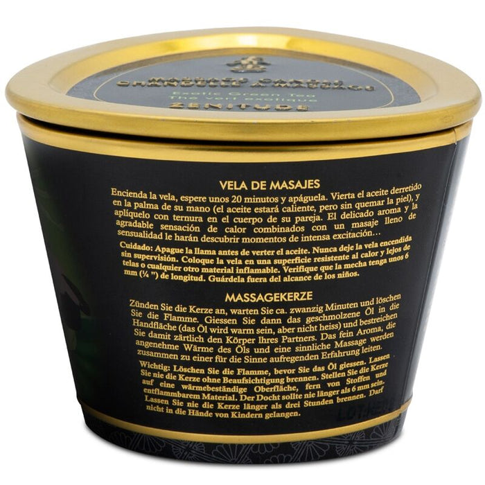 Shunga - Vela De Masaje Mango 170 Ml