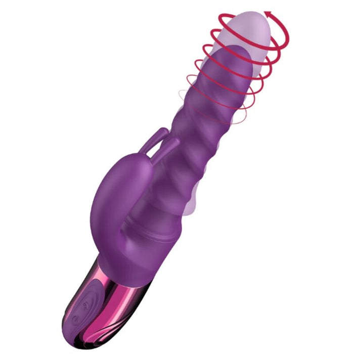 She.E.O - Vibrador Rabbit Swirl Morado