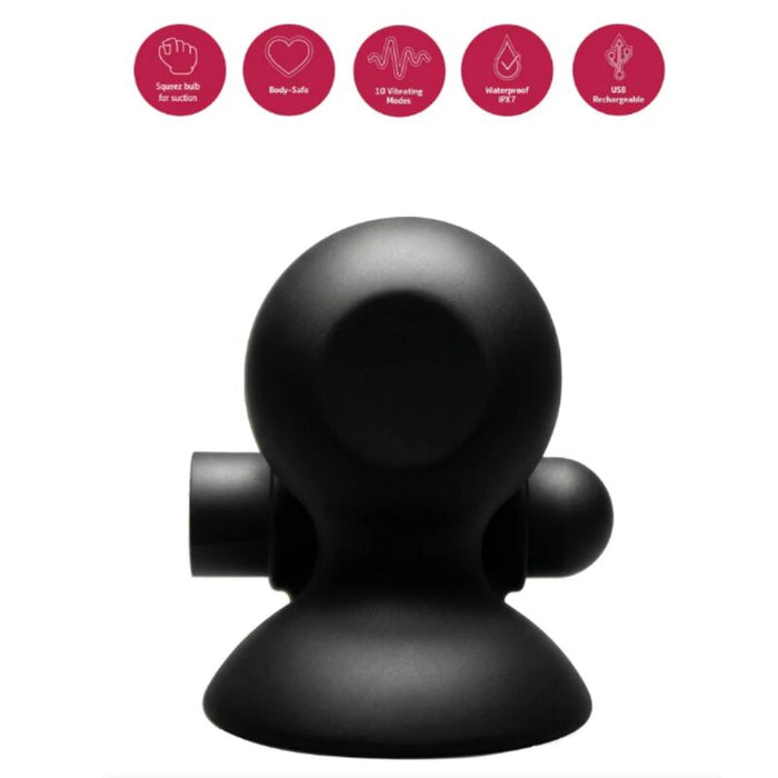 She.E.O - Succionadores De Pezones Vibradores Recargables