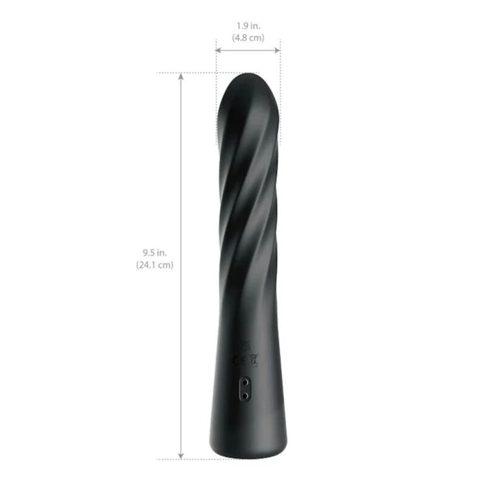 Anal Fantasy Elite - Twist Ecstasy Estimulador Anal Giratorio Recargable