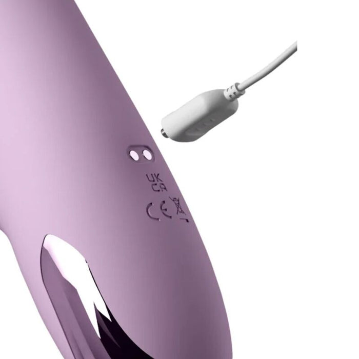 Fantasy For Her - G-Touch Pulse Pro Purple Vibrador Rabbit Para Punto G Y Clítoris