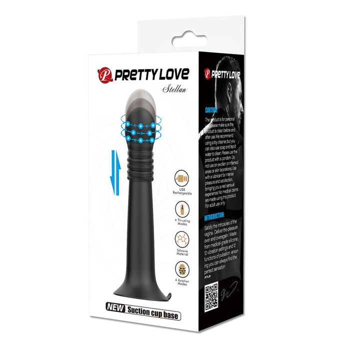 Pretty Love - Stella Masajeador Rotativo Y De Empuje Recargable Usb