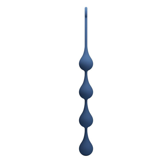 Mr Play - Bolas Anales Silicona Azul Talla Xl 52,5 Cm