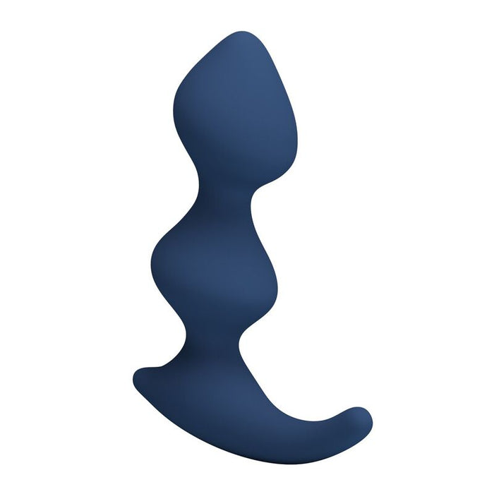Mr Play - Plug Anal Azul Ergonómico