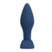 Mr Play - Plug Anal Cónico Silicona Azul S