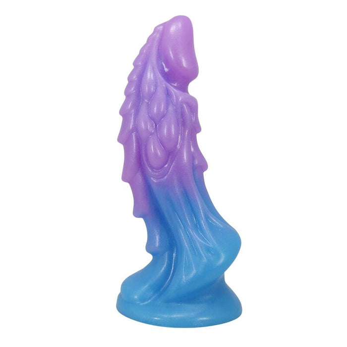 Power Monsters - Atlanteans Dildo Realístico Con Ventosa 19 Cm Ø 5 Cm Azul Y Morado