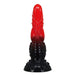 Power Monsters - Fire Dragon Dildo Fantasía Con Ventosa 24,5 Cm Ø 5,8 Cm Rojo Y Negro