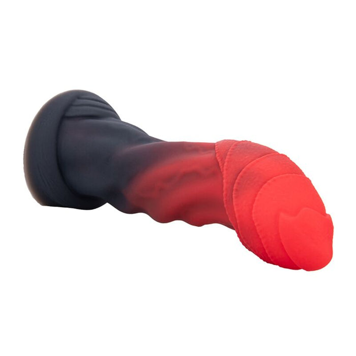 Power Monsters - Infernal Goliath Dildo Bicolor 25 Cm Ø 6 Cm