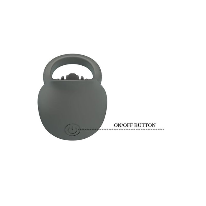 Pretty Love - Anillo Vibrador Recargable Con Estimulación Oral