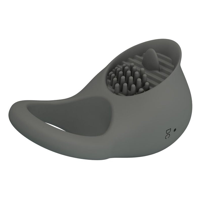 Pretty Love - Anillo Vibrador Recargable Con Estimulación Oral