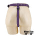 Pretty Love - Arnés Universal Tipo Braga Para Strap-on Morado Y Negro