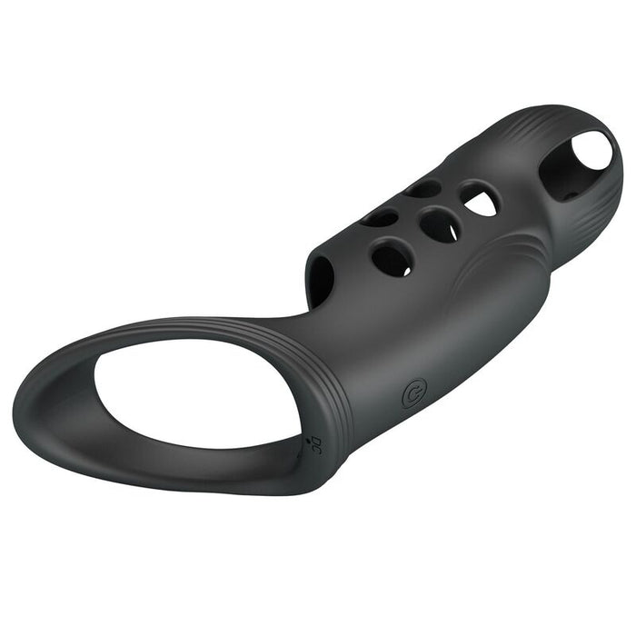 Pretty Love - Craig Anillo Para Pene Vibrador Recargable Negro