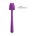 Pretty Love - Cute Bear Flirting Stick Vibrador Recargable