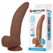Pretty Love - Cuthbert Dildo Realístico Flexible 20 Cm Ø 5 Cm Tpe Marrón