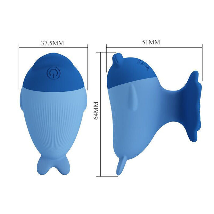 Pretty Love - Dolphin Mini Vibrador Recargable Usb