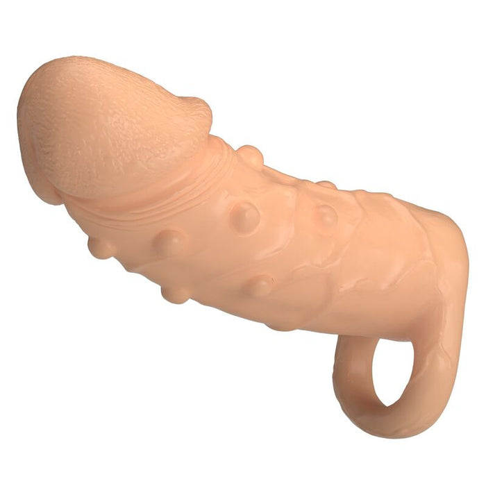 Pretty Love - Dort Funda Para Pene Extensora 14 Cm Ø 4 Cm Color Natural