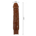 Pretty Love - Duke Vibrador Realístico 23,5 Cm Ø 4,8 Cm Color Marrón