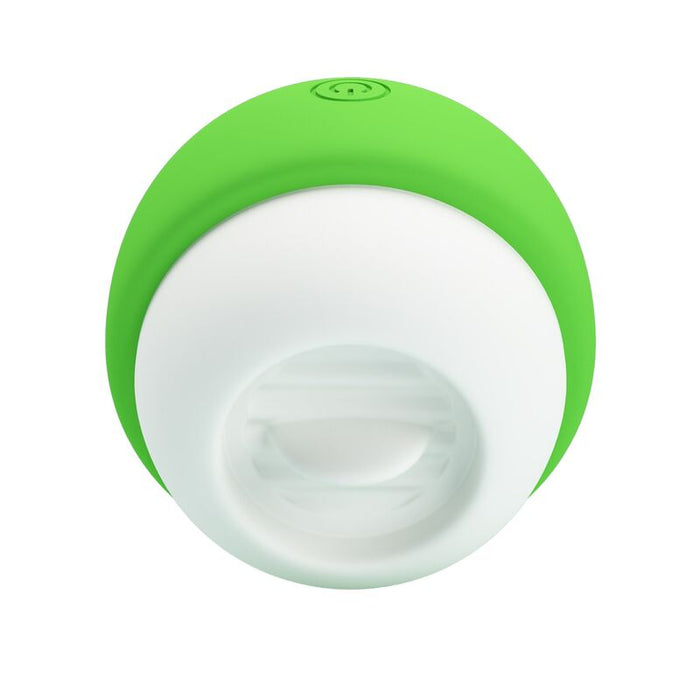 Pretty Love - Estimulador Clitoral Con Efecto Lengua Recargable Verde