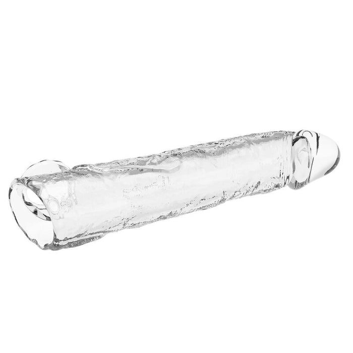 Pretty Love - Funda Extensora Para Pene Ajustable 26 Cm Ø 4 Cm Color Transparente