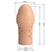 Pretty Love - Geek's Funda Para Pene Get Your Penis Thicker Color Natural