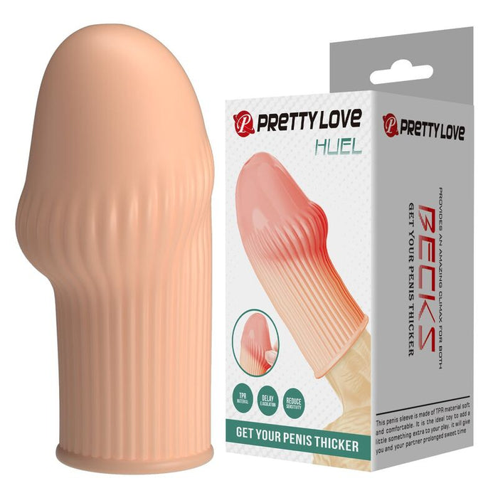 Pretty Love - Huel Funda Para Pene Color Natural