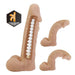 Pretty Love - Jolyon Arnés Con Dildo Flexible 22 Cm Ø 4,8 Cm Color Natural