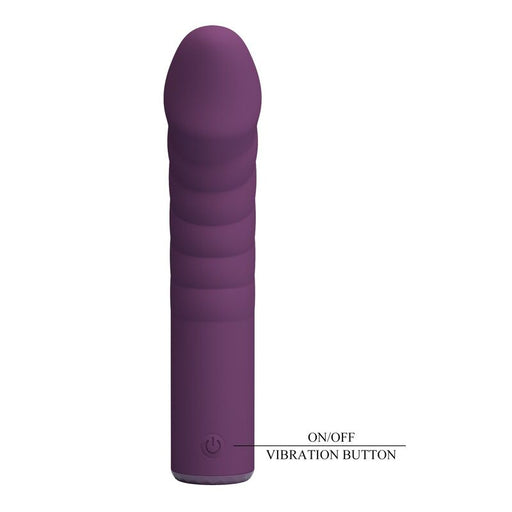 Pretty Love - Ryland Vibrador Recargable 10 Funciones Morado