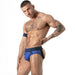 Locker Gear - Sport Mesh Jock Brief Azul S