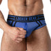 Locker Gear - Sport Mesh Jock Brief Azul L