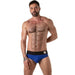 Locker Gear - Wide Waistband Jock Brief Azul L