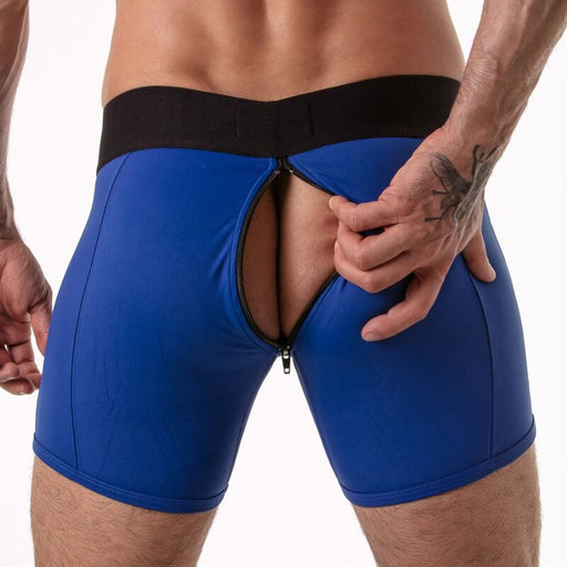 Locker Gear - Wide Waistband Trunk Azul M