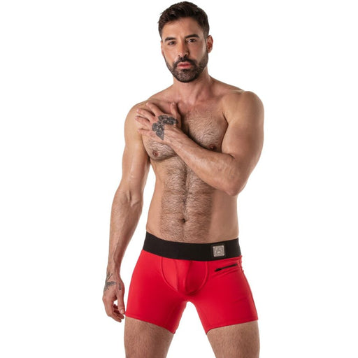 Locker Gear - Wide Waistband Trunk Rojo S