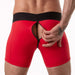 Locker Gear - Wide Waistband Trunk Rojo Xl