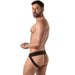 Locker Gear - Wide Waistband Jockstrap Azul Xl