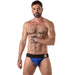 Locker Gear - Wide Waistband Jockstrap Azul Xl