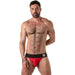 Locker Gear - Wide Waistband Jockstrap Rojo L