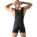 Locker Gear - Mono Open Access Singlet Azul S